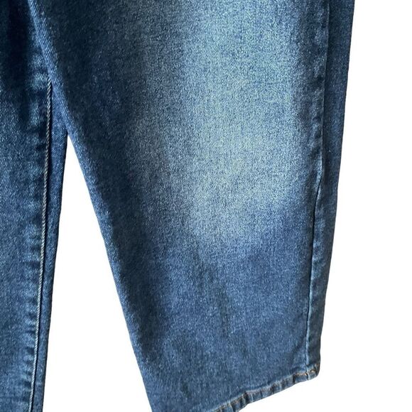 No Boundaries Juniors  Super High Rise Wide Leg Jeans Size 17 - Picture 7 of 13